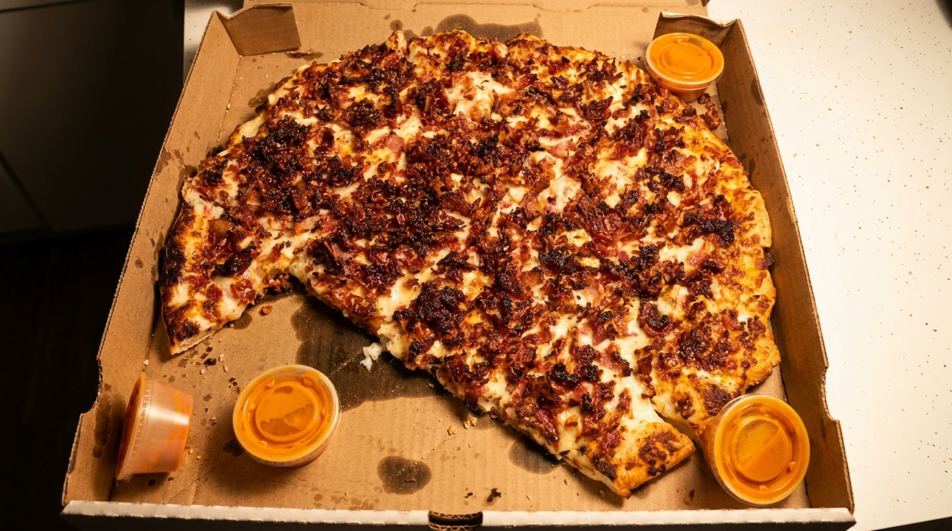 The price is real. So is the pizza.