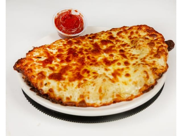 Mozzarella Bread with Sauce.