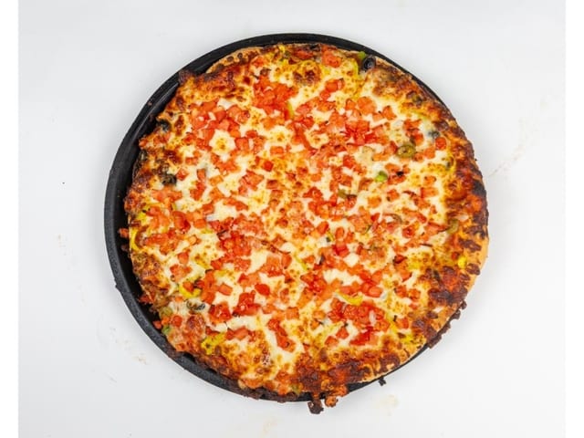 12in Veggie Pizza.