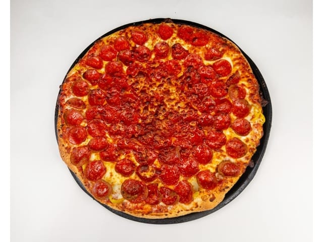 12in Pizza.