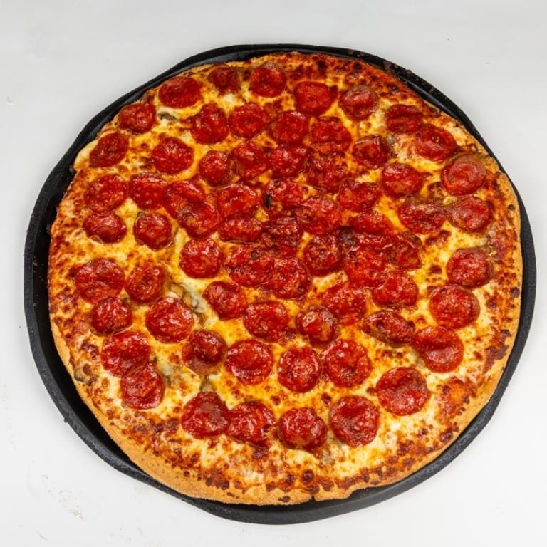 Indulge in Our Meat Pizza