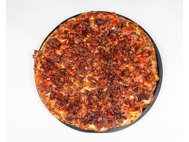 12in Meat Pizza.