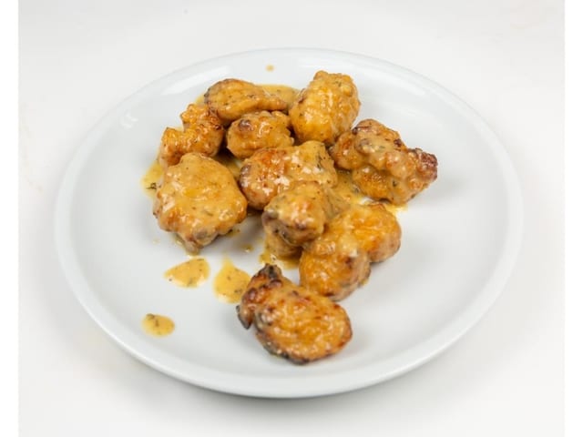 10 Pieces Boneless Wings.