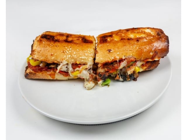 6" Pizza Sub.